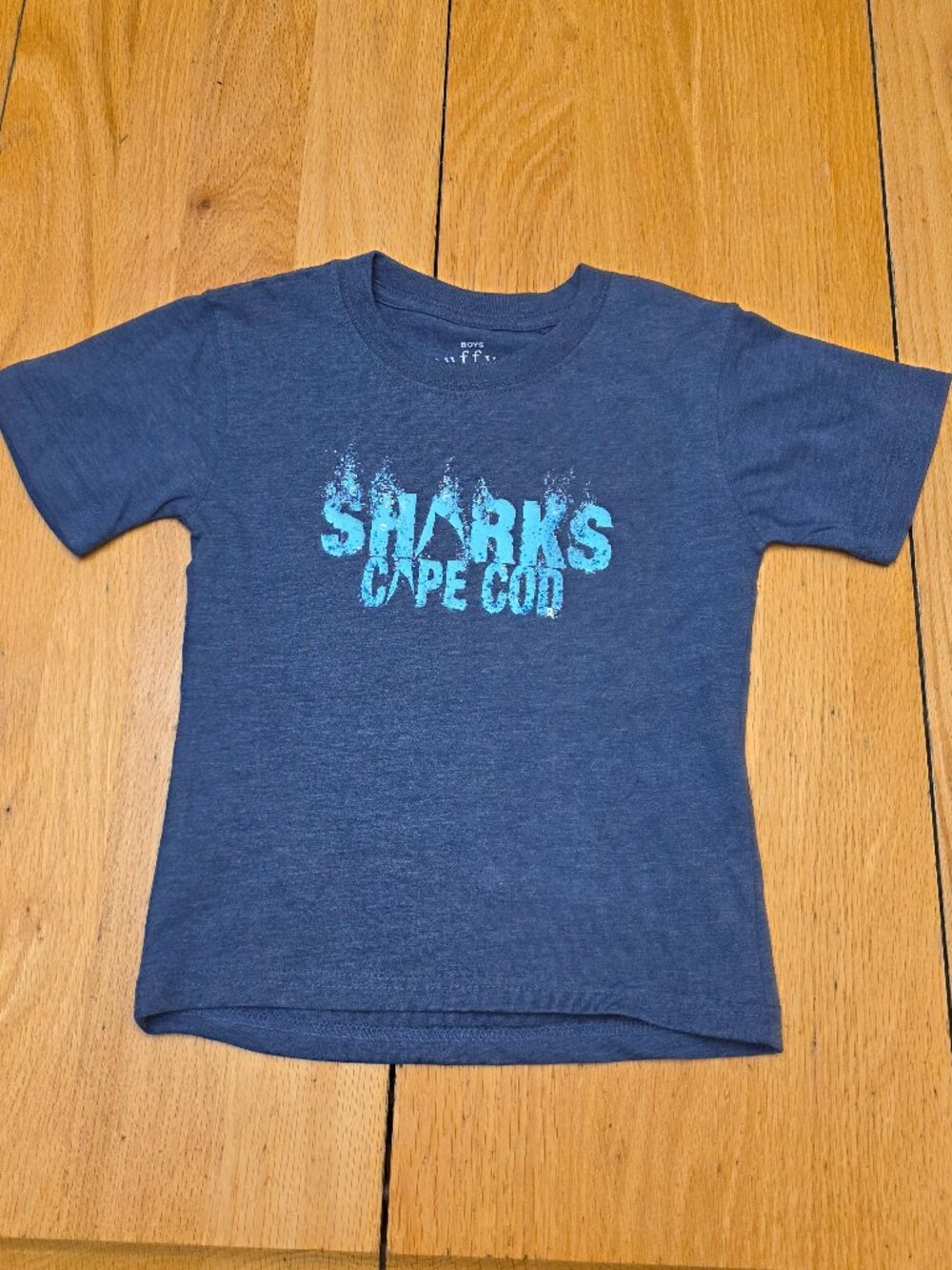 Cuffy's Cape Cod Sharks Youth T-Shirt Size 3T